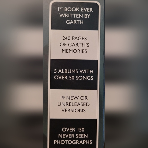 Garth Brooks: The Anthology Part 1 - Picture 3 of 4